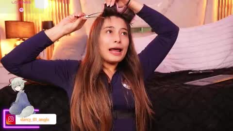 Angel Darcy  online show from March 18, 2026, 11:08 pm