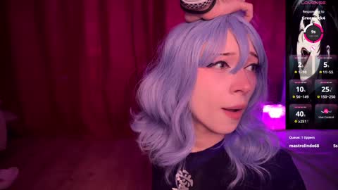 Yuu online show from January 8, 2025, 10:37 pm