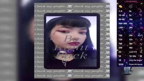  Camila online show from March 11, 2025, 3:16 am