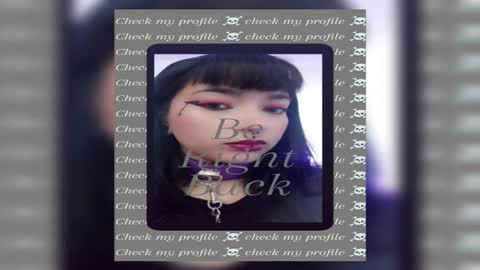  Camila online show from October 13, 2025, 3:28 am