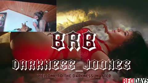 Darkness online show from October 3, 2025, 5:43 pm