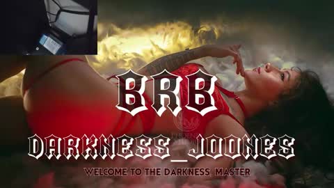 Darkness online show from November 14, 2025, 8:07 pm