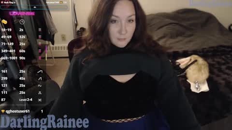 Snapshot of darlingrainee chatting on October 9, 2025, 4:43 am DarlingRainee online show from October 9, 2025, 4:43 am