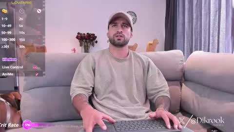 Snapshot of davevilboy chatting on October 10, 2025, 2:16 pm Daves online show from October 10, 2025, 2:16 pm