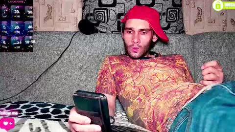 DavidCarroll online show from November 4, 2025, 9:25 pm