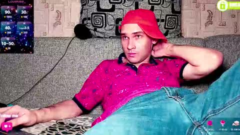 DavidCarroll online show from February 12, 2026, 8:26 pm