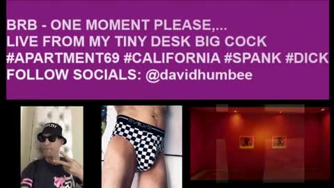 Snapshot of davidhumbee chatting on May 17, 2026, 12:08 am David Lucky 13 online show from May 17, 2026, 12:08 am