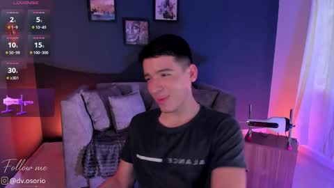 David Osorio online show from May 27, 2026, 8:28 pm