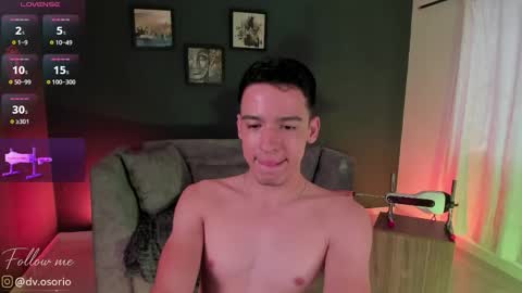 David Osorio online show from May 28, 2026, 8:17 pm
