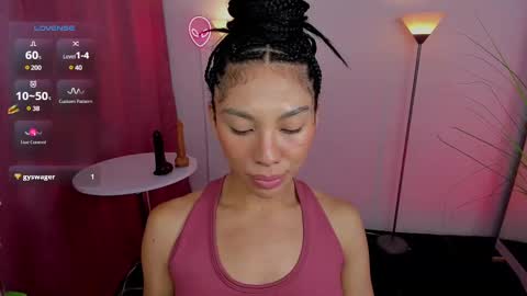 I am Dayanna  tecca online show from March 11, 2025, 1:05 am