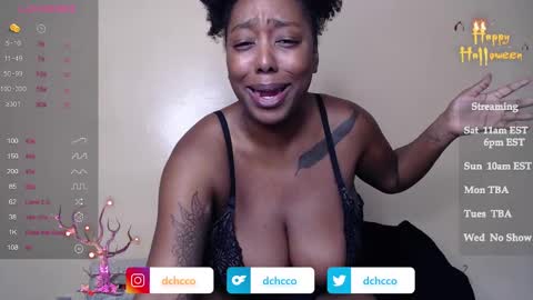 Duchess Coco - Coco Puffs online show from November 1, 2025, 3:03 pm