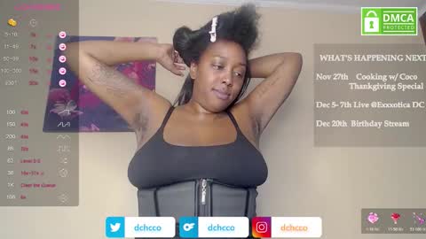 Duchess Coco - Coco Puffs online show from November 25, 2025, 4:18 pm