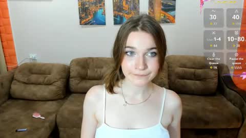 Snapshot of ddelliiin chatting on July 15, 2026, 6:02 pm Hello im Veronika online show from July 15, 2026, 6:02 pm