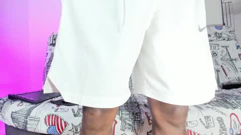 Snapshot of deliciouscocoa chatting on January 29, 2025, 11:56 pm Jean paul and Salome online show from January 29, 2025, 11:56 pm