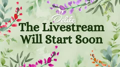 DeLite  Next stream on Wednesday or Thurdsay  online show from April 23, 2026, 8:13 am