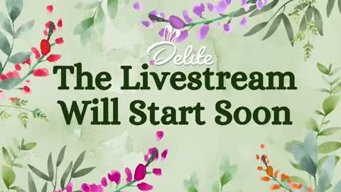 Snapshot of delitevip chatting on July 20, 2026, 7:33 am DeLite Next stream on Wednesday or Thurdsay online show from July 20, 2026, 7:33 am