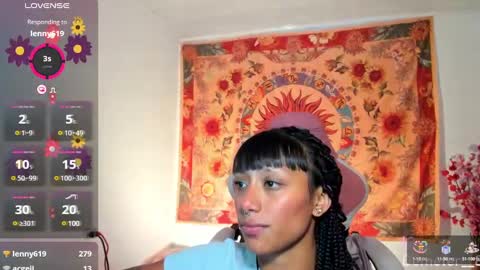 demeter__ online show from February 24, 2025, 12:30 am