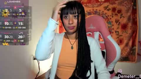 demeter__ online show from February 25, 2025, 2:36 am