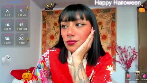 demeter__ online show from October 29, 2025, 2:52 pm