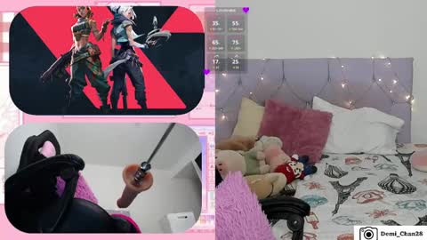 Snapshot of demi_chan chatting on October 10, 2025, 10:03 am demiii online show from October 10, 2025, 10:03 am