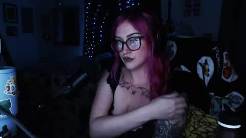 Demoness Mina online show from February 2, 2025, 4:59 am