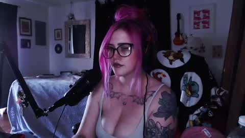 Demoness Mina online show from February 18, 2025, 10:03 pm