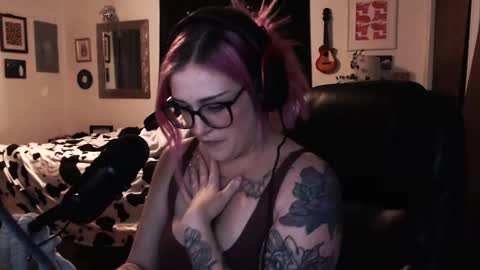 Demoness Mina online show from March 7, 2025, 1:53 am