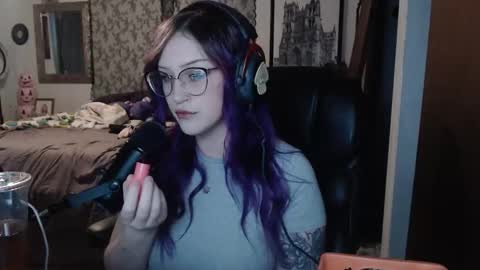 Demoness Mina online show from November 16, 2025, 9:53 pm