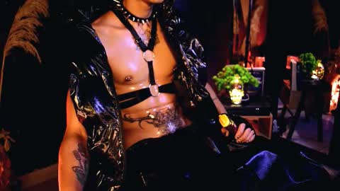 Snapshot of demonkush_ chatting on October 13, 2025, 3:06 am DemonKush online show from October 13, 2025, 3:06 am
