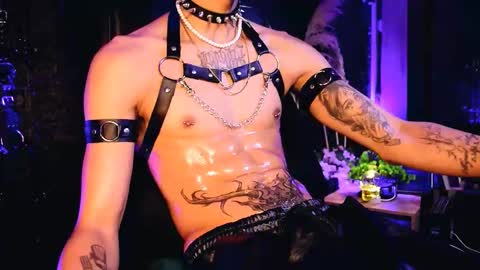 Snapshot of demonkush_ chatting on October 25, 2025, 10:56 am DemonKush online show from October 25, 2025, 10:56 am