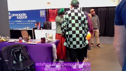 demora_avarice online show from December 7, 2024, 2:31 am