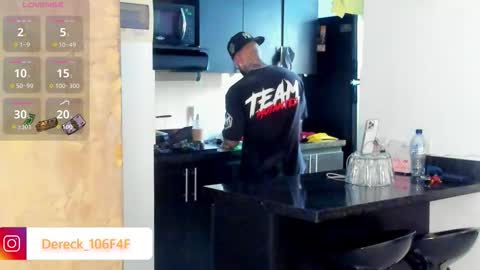 dereckgreen online show from January 13, 2026, 8:36 pm