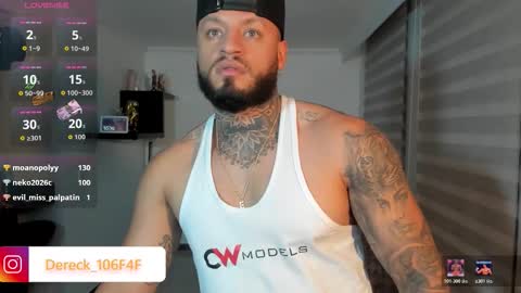 dereckgreen online show from January 16, 2026, 3:10 am