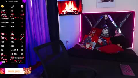 Derek independent online show from December 19, 2024, 9:06 pm