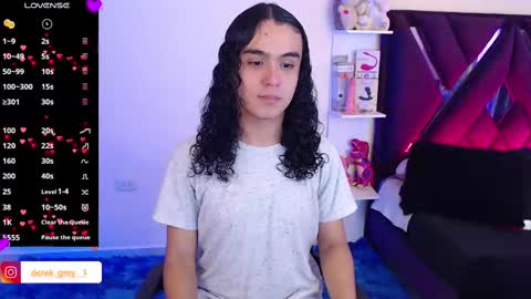 Derek independent online show from March 12, 2025, 6:00 pm