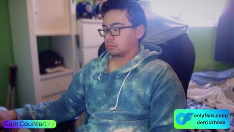 Derrick Hose online show from November 16, 2025, 3:28 pm