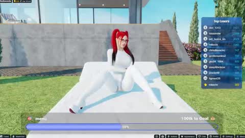 The Goddess online show from February 10, 2026, 8:24 pm