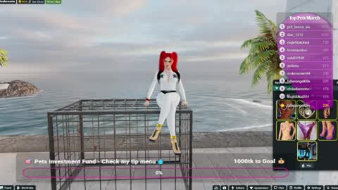 The Goddess online show from March 30, 2026, 6:58 am