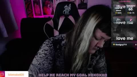 Lola Bdsm and fries online show from June 6, 2026, 2:55 pm