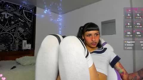 Snapshot of devadoll chatting on March 6, 2025, 4:41 am Gi HELP ME REACH 50 THUMPS UP 3 online show from March 6, 2025, 4:41 am