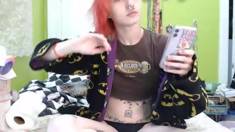 poutyangel online show from January 15, 2026, 9:29 pm