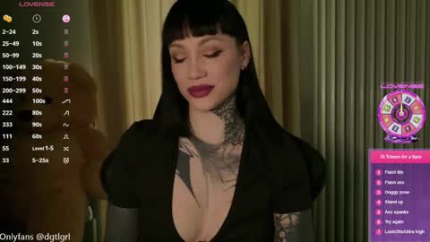 dgtlgrl online show from March 6, 2026, 2:02 pm