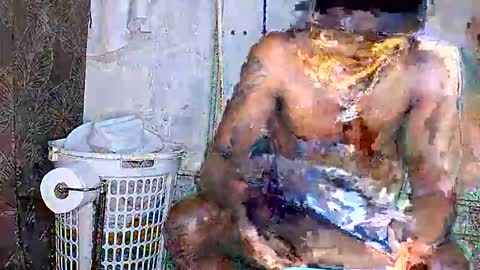 Marcus D-von Steel as the raunchy ass sniffer thrill me with your online show from December 22, 2025, 11:07 am