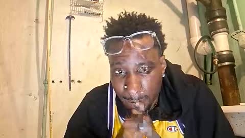 Marcus D-von Steel as the raunchy ass sniffer thrill me with your online show from March 30, 2026, 7:09 am