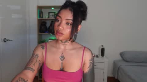 Snapshot of diamon_kataleya chatting on February 17, 2026, 12:12 pm Melissa My schedule 10pm time Colombia online show from February 17, 2026, 12:12 pm