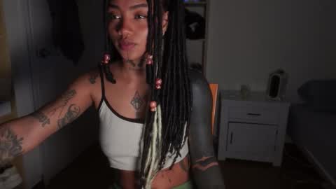 Snapshot of diamon_kataleya chatting on March 19, 2026, 1:59 pm Melissa My schedule 10pm time Colombia online show from March 19, 2026, 1:59 pm