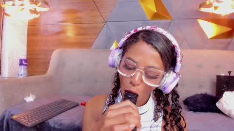 Snapshot of diamond_black19 chatting on January 6, 2025, 8:18 pm Camila and Megan online show from January 6, 2025, 8:18 pm