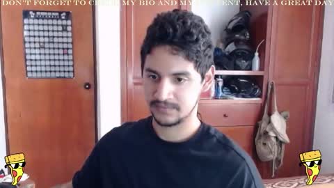 Bruno Diamond online show from January 12, 2025, 4:29 pm