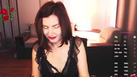 Diana DeLua online show from March 13, 2026, 8:54 am