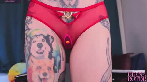 Diana online show from February 4, 2026, 1:22 am